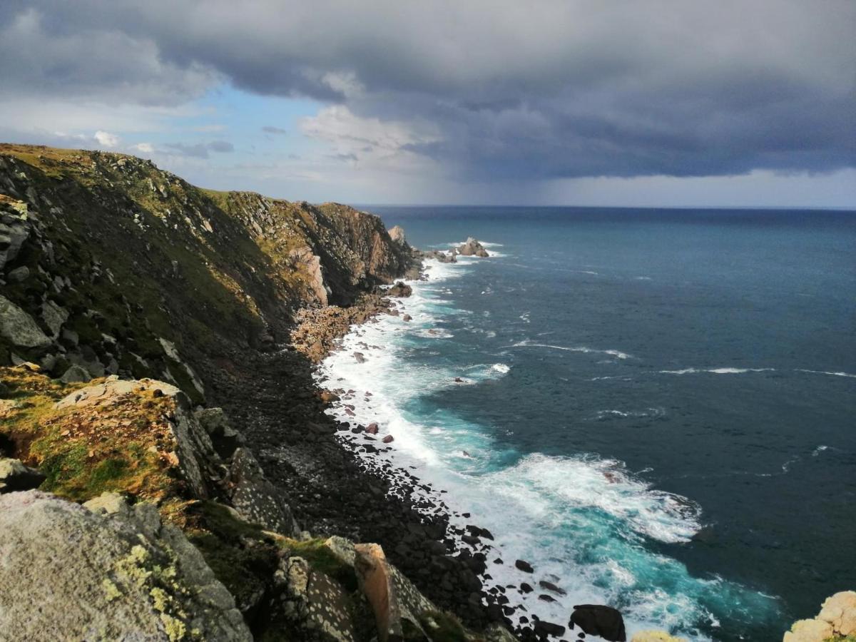 Atico Sobre El Mar Cantabrico O Vicedo Luaran gambar